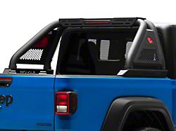 Classic Roll Bar; Black (20-25 Jeep Gladiator JT)