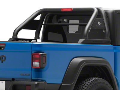 Classic Roll Bar; Black (20-24 Jeep Gladiator JT)