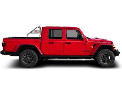 Classic Roll Bar; Stainless Steel (20-25 Jeep Gladiator JT)