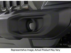 Fog Light Covers; Clear (20-26 Jeep Gladiator JT Sport)