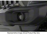 Fog Light Covers; Clear (20-26 Jeep Gladiator JT, Excluding Sport)