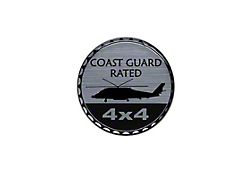 COAST GUARD Rated Badge (Universal; Some Adaptation May Be Required)