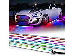 ColorTRAIL HD Aluminum Channel RGBW LED Undebody Kit (Universal; Some Adaptation May Be Required)