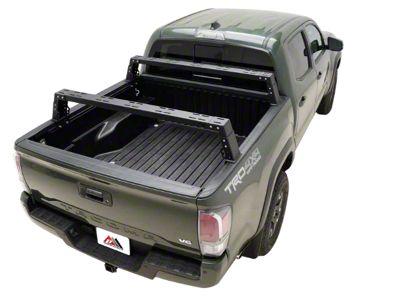 Barricade Compact Adjustable Height Adventure Bed Rack (20-25 Jeep Gladiator JT)