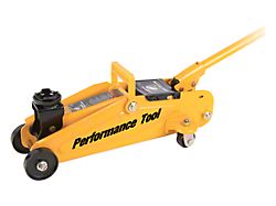 Compact Trolley Jack; 2-Ton Capacity