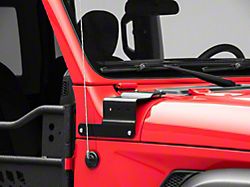 Cube Light Post Mounting Brackets (20-26 Jeep Gladiator JT)