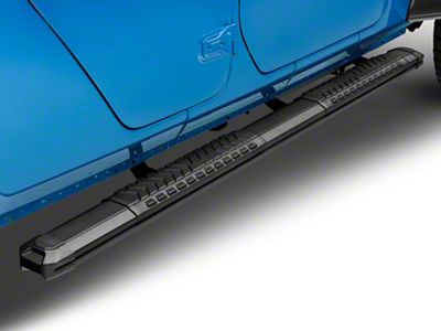 Cutlass Running Boards; Black (20-25 Jeep Gladiator JT)