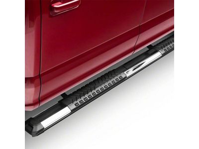 Cutlass Running Boards; Polished Aluminum (20-25 Jeep Gladiator JT)