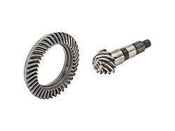 Dana 44 Front Axle Ring and Pinion Gear Kit; 4.10 Gear Ratio (20-25 Jeep Gladiator JT)