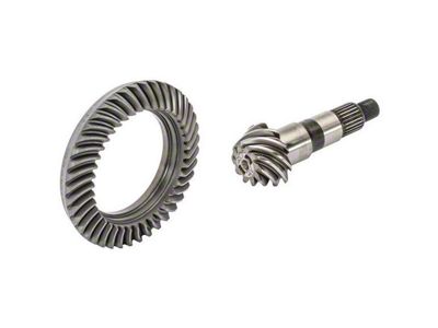 Dana 44 Front Axle Ring and Pinion Gear Kit; 4.10 Gear Ratio (20-25 Jeep Gladiator JT)