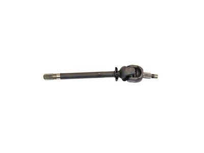 Dana 44 Front Axle Shaft Assembly; Driver Side (20-25 Jeep Gladiator JT w/o Tru-Lok Differential)