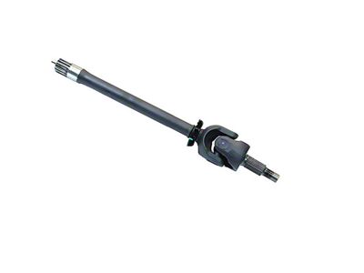 Dana 44 Front Axle Shaft Assembly; Driver Side (20-25 Jeep Gladiator JT w/ Tru-Lok Differential)