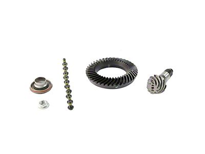 Dana 44 Rear Axle Ring and Pinion Gear Kit; 3.73 Gear Ratio (20-25 Jeep Gladiator JT)