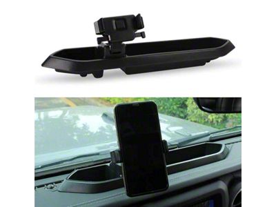 Dash Tray Phone Mount (20-25 Jeep Gladiator JT)