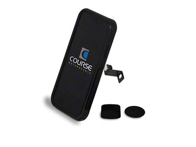 Direct Fit Phone Mount with Non-Charging Manual Closing Cradle Head (20-25 Jeep Gladiator JT)