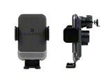 Direct Fit Phone Mount with Charging Auto Closing Cradle Head; Black (20-23 Jeep Gladiator JT)
