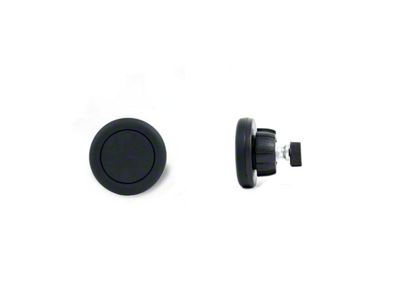 Direct Fit Phone Mount with Standard Magnetic Non-Charging Head (20-25 Jeep Gladiator JT)