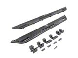 Go Rhino Dominator Xtreme DT Side Step Bars; Textured Black (20-25 Jeep Gladiator JT)