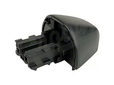Door Handle Cap; Front or Rear; Textured Black (20-25 Jeep Gladiator JT w/ Remote Proximity Sensors)