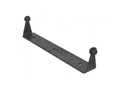 Door Holders; Texturized Black (20-25 Jeep Gladiator JT)