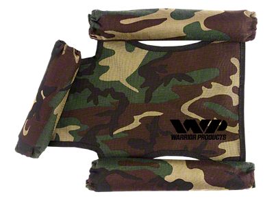 Door Padding Kit for Front Adventure Tube Doors; Camo (20-25 Jeep Gladiator JT)