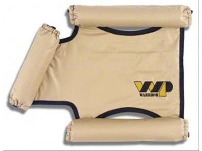 Door Padding Kit for Front Adventure Tube Doors; Tan (20-25 Jeep Gladiator JT)