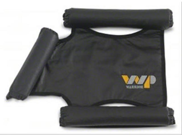 Gladiator Padding Jeep Gladiator Door Padding Kit for Rear Adventure Tube Doors; Black ...