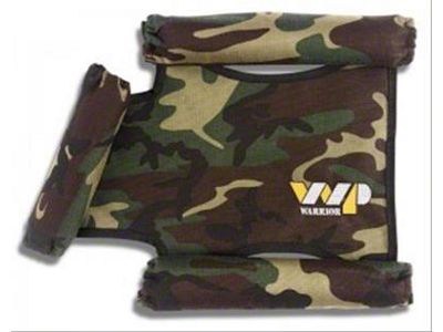 Door Padding Kit for Rear Adventure Tube Doors; Camo (20-25 Jeep Gladiator JT)