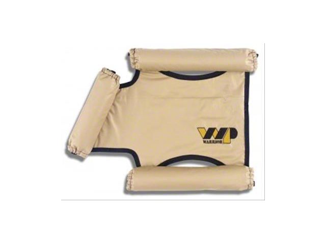 Gladiator Padding Jeep Gladiator Door Padding Kit for Rear Adventure Tube Doors; Tan (20 ...