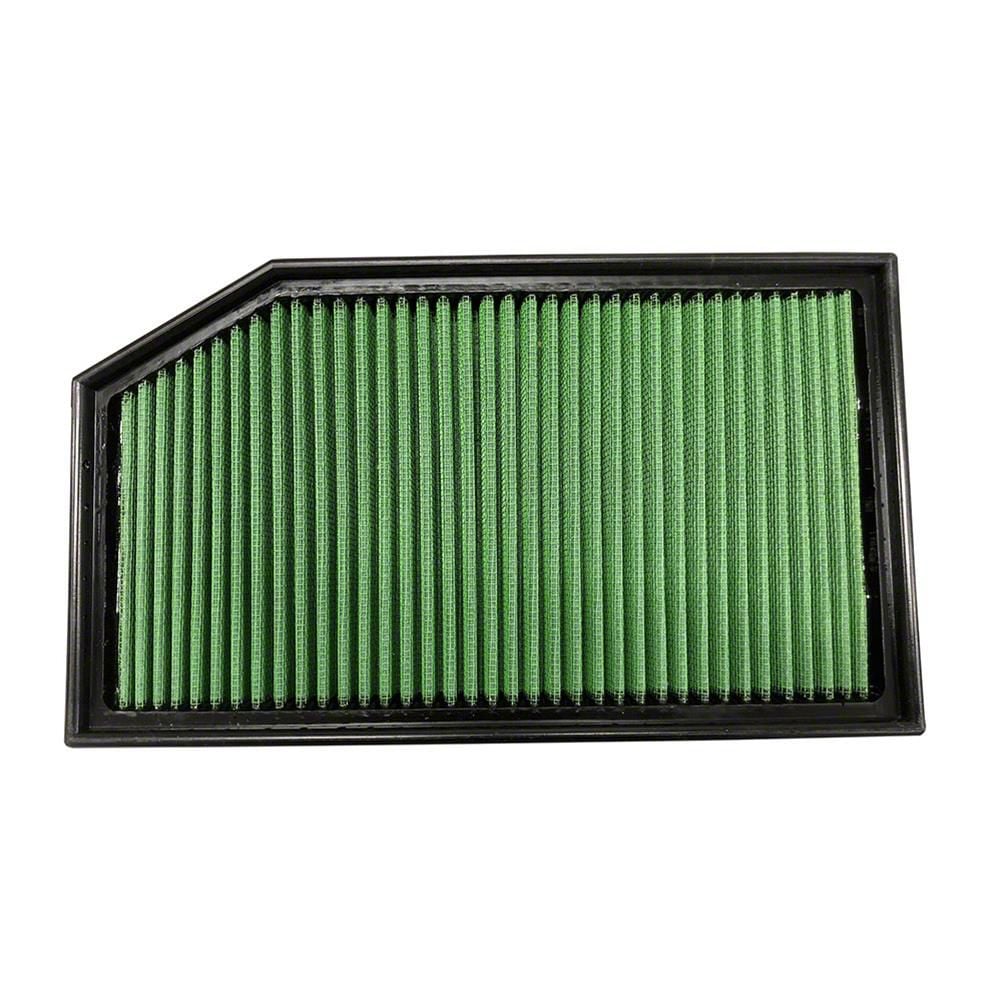 Green Filter Air Filter 7347 for Jeep Wrangler JL & Gladiator