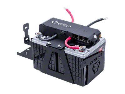 Dual Battery Under Seat Kit (20-25 3.0L EcoDiesel Jeep Gladiator JT)