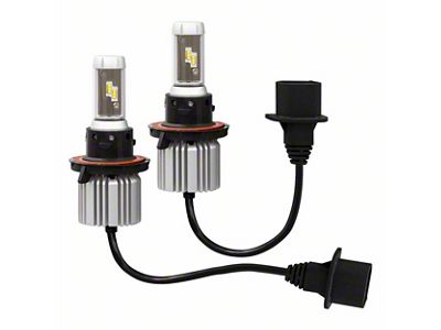 Dual Beam LED Headlight Bulbs; H13 (20-25 Jeep Gladiator JT)