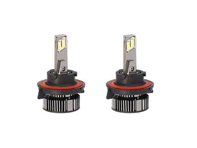 Dual Beam Pro Series LED Headlight Bulbs; H13 (20-25 Jeep Gladiator JT)