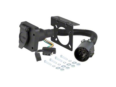 Dual-Output 6 and 4-Way Connector (20-25 Jeep Gladiator JT)