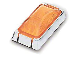 Dualie Style Tailgate Light; Amber (Universal; Some Adaptation May Be Required)