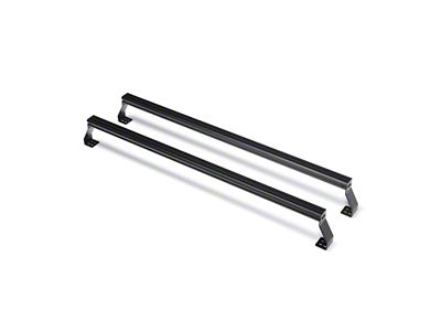Putco Elevated Crossrails for Venture TEC Bed Rack (20-25 Jeep Gladiator JT)