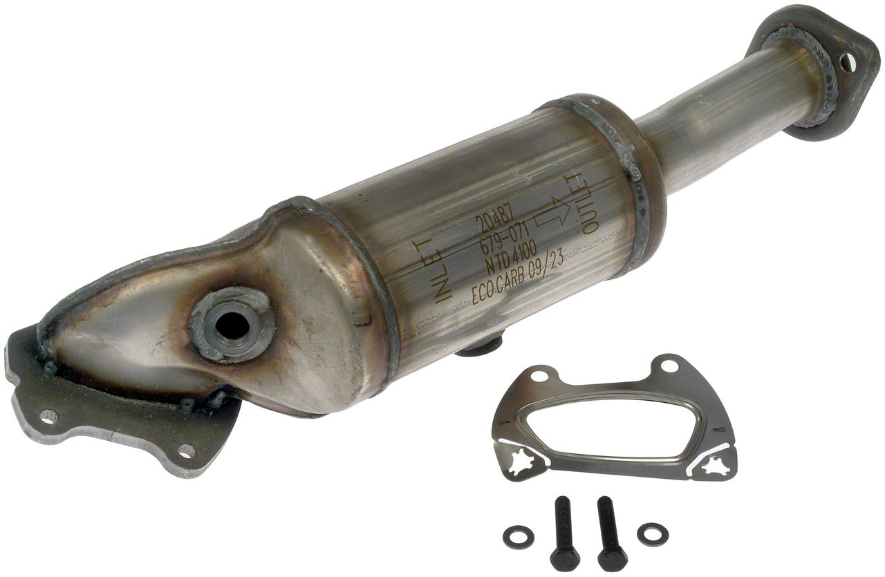 Jeep Gladiator Exhaust Manifold Catalytic Converter Jeep Gladiator Exhaust Manifold Catalytic Converter