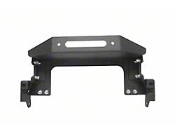 Barricade External Winch Plate for Factory Front Bumper (20-25 Jeep Gladiator JT)