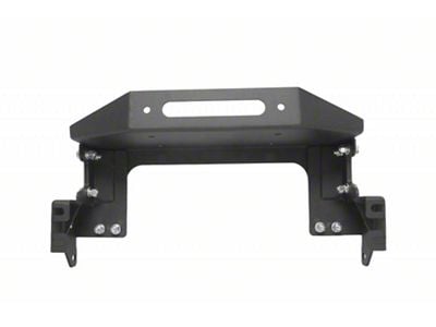 Barricade External Winch Plate for Factory Front Bumper (20-25 Jeep Gladiator JT)