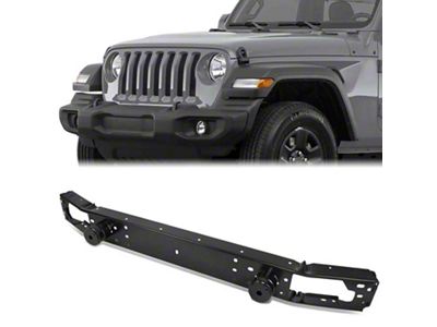 Factory Style Front Bumper Reinforcement (20-25 Jeep Gladiator JT w/ Painted Front Bumper)