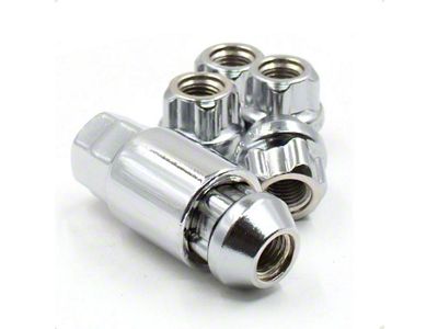 Factory Style Wheel Locks; M14x1.5 (20-25 Jeep Gladiator JT)