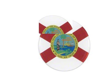 Florida State Flag Rated Badge (Universal; Some Adaptation May Be Required)
