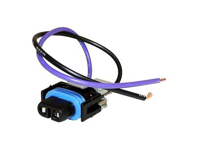 Fog Light Wiring Harness Repair Kit (20-25 Jeep Gladiator JT)