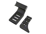 Foot Rest Pedal; Black (20-25 Jeep Gladiator JT)