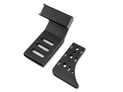 Foot Rest Pedal; Black (20-25 Jeep Gladiator JT)