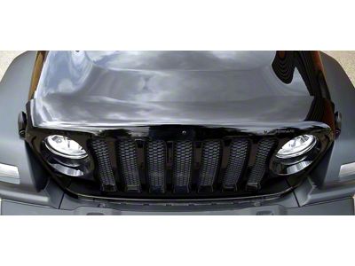 FormFit Hood Deflector (20-25 Jeep Gladiator JT, Excluding Mojave)