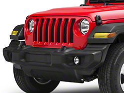 SEC10 Front Light Tint; Yellow (20-25 Jeep Gladiator JT)