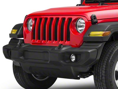 SEC10 Front Light Tint; Yellow (20-25 Jeep Gladiator JT)