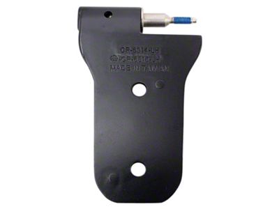 Front or Rear Upper Door Hinge; Driver Side (20-25 Jeep Gladiator JT)