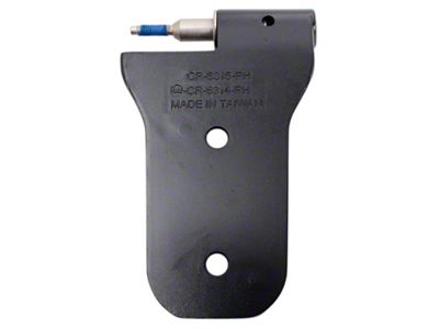Front or Rear Upper Door Hinge; Passenger Side (20-25 Jeep Gladiator JT)